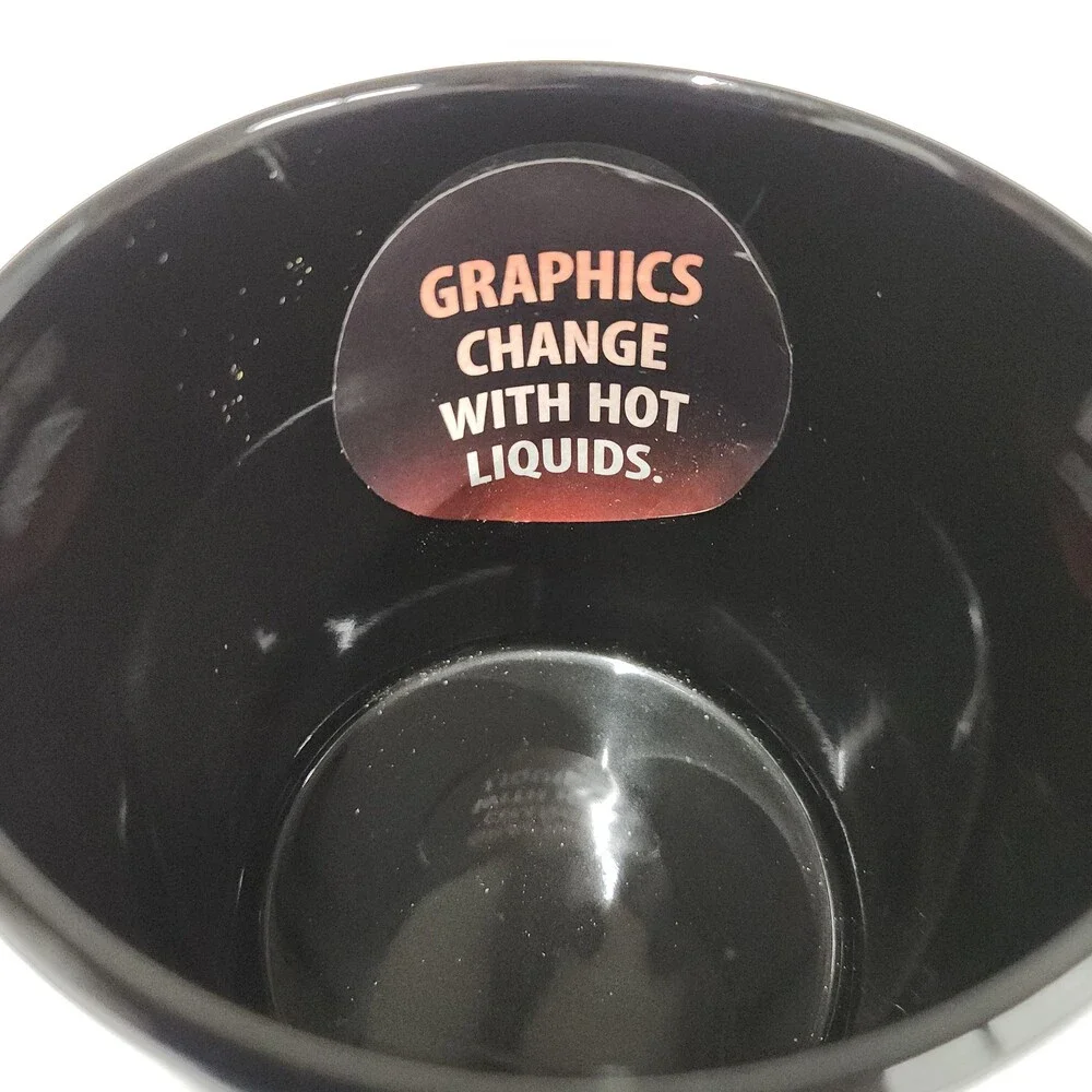 Walking Dead Fight The Dead Coffee Mug 20oz Temperature Color Heat Change 167